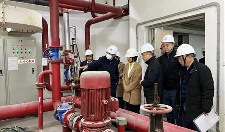 w66利来公司发展春节前安全出产大查抄