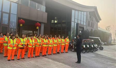 聚焦一线 | 喜迎新年“开门红”，w66利来公司顺利入场环城生态区新签治理合同项目